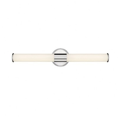 Millennium Lighting Trumann 1 - Light Vanity in  Polished Chrome