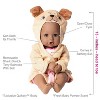 Adora Be Bright Kids Purse with Light-Up Eyes - Bear - 4 of 4