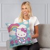 Sanrio Hello Kitty Good Vibes Throw Pillow 18x18 Inches - 3 of 4