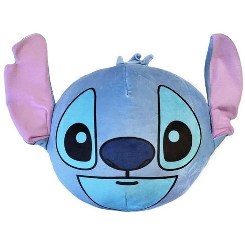 The Northwest Group, LLC Disney Stitch 11 Inch Round Cloud Plush Pillow