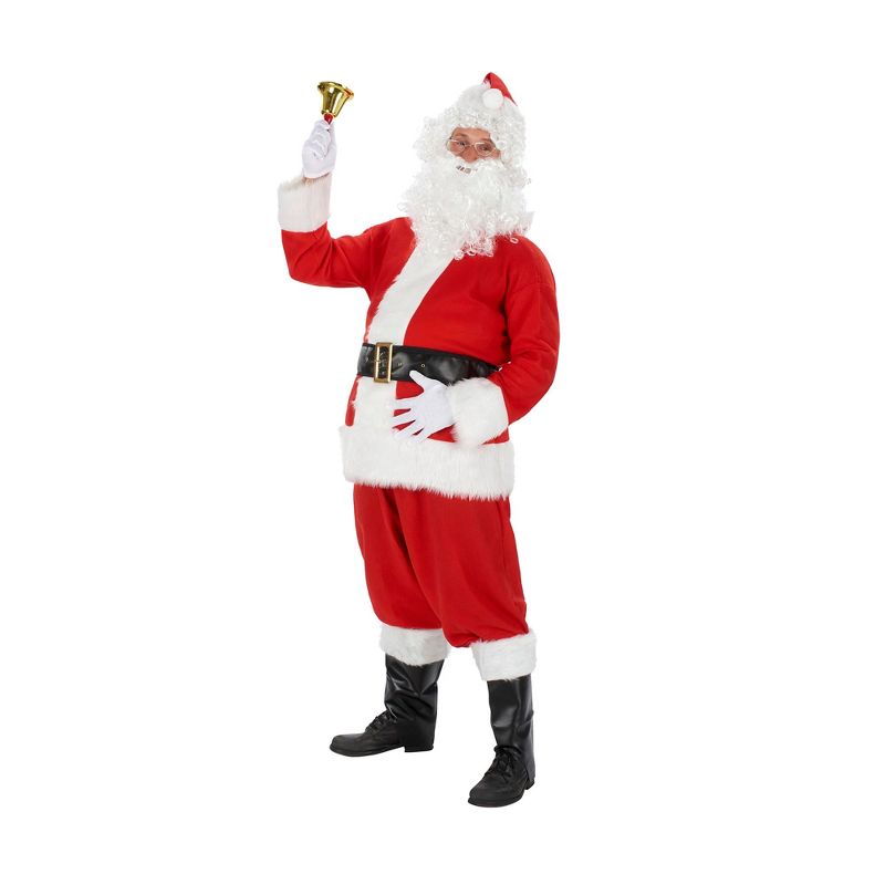 Plush Santa Costume, 1 of 4