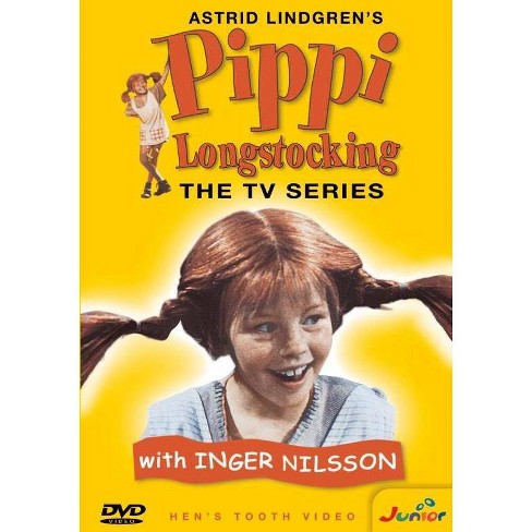 Pippi Longstocking The Tv Series Dvd Target