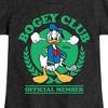 Girls' - Disney - Donald Duck Bogey Club Fitted Short Sleeve Graphic T-Shirt - 2 of 4
