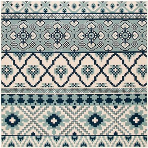Veranda VER097 Power Loomed Indoor/Outdoor Area Rug  - Safavieh - 1 of 3