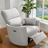 Power Recliner Chair for Living Room,Charging Port,Swivel Rocking Massage - 2 of 4