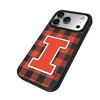NCAA Big Ten Universities Plaid MagSafe Compatible Cell Phone Case for Apple iPhone 17 Series - 2 of 4
