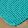 KitchenAid 2pk Silicone Ribbed Pot Holders - 3 of 4
