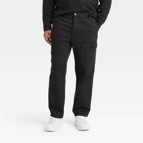 Houston White Adult Relaxed Cargo Pants - image 1 of 3