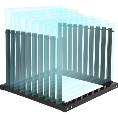 Steel Windshield Truck Bed Rack with Thickened Rubber , 24 Inch Height Windshield Rack for Truck Glass Transportation