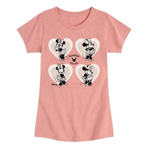 Girls' - Disney - Mickey & Friends Fitted Short Sleeve Graphic T-Shirt - 1 of 4