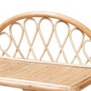 31.7" Redell Rattan 3 Tier Display Shelf Natural/Brown - bali & pari - 4 of 4