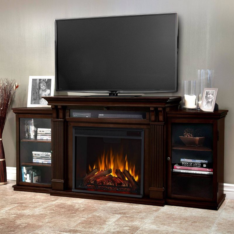 Real Flame - Calie Electric TV-Media Fireplace, 3 of 11