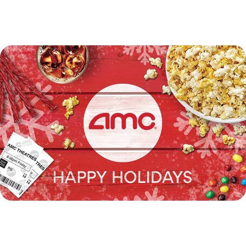 AMC Gift Card (Email Delivery) - image 1 of 1