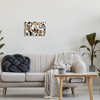 Stupell Industries Brown Overlapping Geometric Shapes, 10" x 15" - 2 of 4