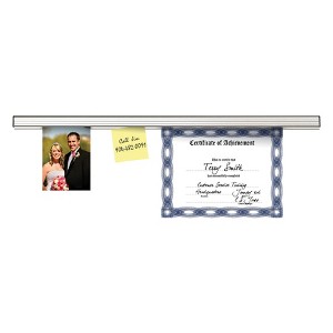 Grip-a-Strip® Display Rail, 4 Feet, Satin, Regular Size - 1 of 3