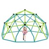 Whisen 12FT Climbing Dome ungle Gym Geometric Playground Dome Climber Monkey Bars Play Center - 3 of 4