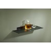 Dolle Katana Floating Metal Shelf (32") - Black - image 3 of 3