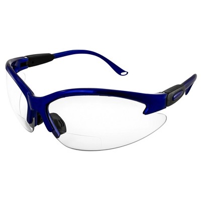 Global Vision Eyewear Contender Bifocal Safety Motorcycle Glasses