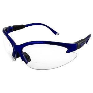 Global Vision Eyewear Contender Bifocal Safety Motorcycle Glasses - 1 of 4
