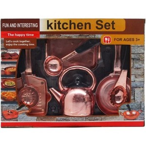 Arcady Kitchen Set In Rose Gold (Ages 3+) - 1 of 1