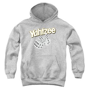 Boys’ Yahtzee Tumbling Dice Hooded Sweatshirt - 1 of 4