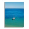 23" x 31" A Lagos Sail by Rachel Dowd Floating Acrylic Unframed Wall Canvas - Kate & Laurel All Things Decor - 2 of 4