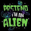 Mens Lilo & Stitch Pretend I'm An Alien Lightweight Hoodie - 2 of 4