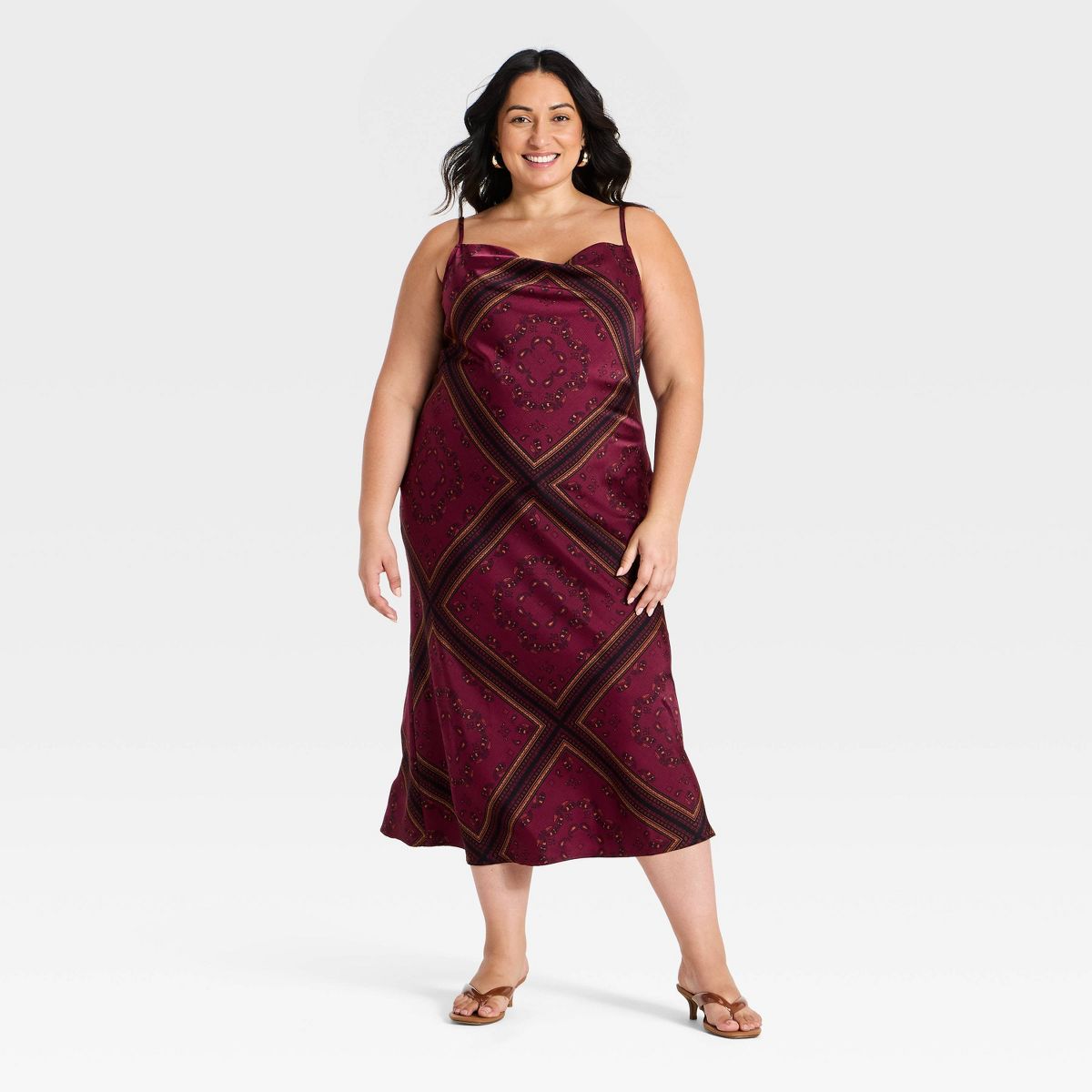 Women's Slip Maxi Dress - A New Day™ - thumbnail 10