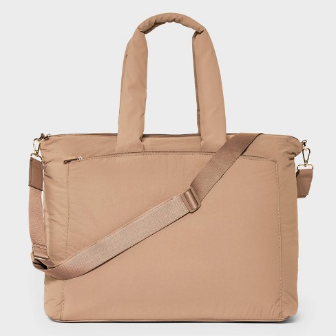 athleisure soft weekender bag a new day