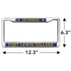 Fort Lewis College Mascot Full Size Standard License Plate Metal Frame - 4 of 4