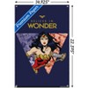 Trends International Wonder Woman - Believe in Wonder Unframed Wall Poster Prints - 3 of 4