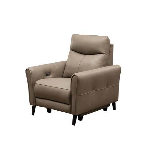 Power Recliner Chair With Split Back And Pillow Top Cream - Benzara : Target