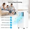 Karl Home 10000BTU Portable Air Conditioner with WIFI Function in White - 2 of 4