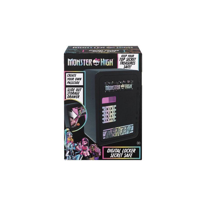 Monster High Digital Locker Secret Safe, 2 of 8