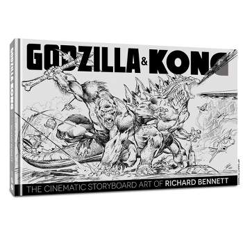 The Art Of Godzilla X Kong: The New Empire - By James Mottram (hardcover) :  Target
