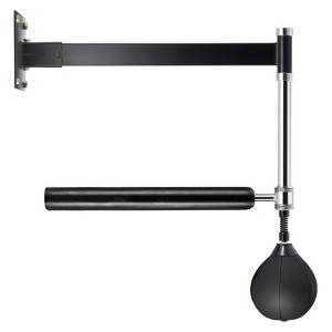 VEVOR Wall Mount Boxing Spinning Bar, Spinning Bar with Punching Ball, Adjustable Boxing Speed Trainer, Reflex Boxing Bar with Gloves - 1 of 4