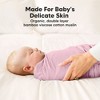 KeaBabies 4pk Muslin Swaddle Blankets for Baby Boys, Girls - Organic Baby Blankets, Swaddles for Newborns - 4 of 4