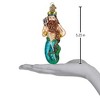 Old World Christmas Blown Glass Ornament for Christmas Tree, Neptune - 3 of 3