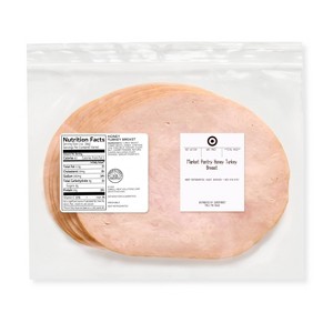 Honey Turkey Breast Deli Fresh Sliced - price per lb - Market Pantry™ - 1 of 3