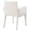 Meridian Furniture,Pelle Vegan Leather Accent/Dining Chair - 2 of 4