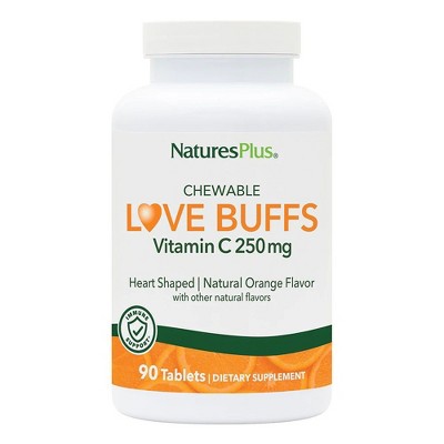 Love Buffs Vitamin C 250mg by Nature's Plus  -  90 Chewable