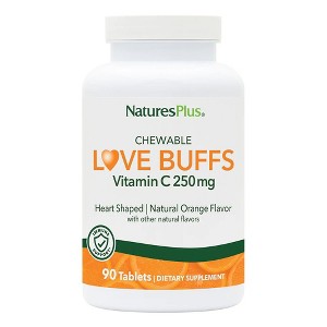 Love Buffs Vitamin C 250mg by Nature's Plus  -  90 Chewable - 1 of 2