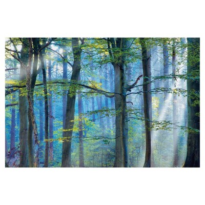 24" x 36" Enchanted Forest Crop by Lars Van De Goor Art on Canvas - Fine Art Canvas