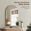 MAYEERTY Bathroom Wall Mirror Metal Frame Vanity Mirror for Bedroom Entryway Living Room - 3 of 4
