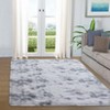 Luxury Shag Area Rugs for Living Room Bedroom Non-Slip Fluffy Soft Shaggy Rug Carpet Indoor Plush 8x10 Rug for Kids Play Room Nursery Home Dorm Decor - 4 of 4