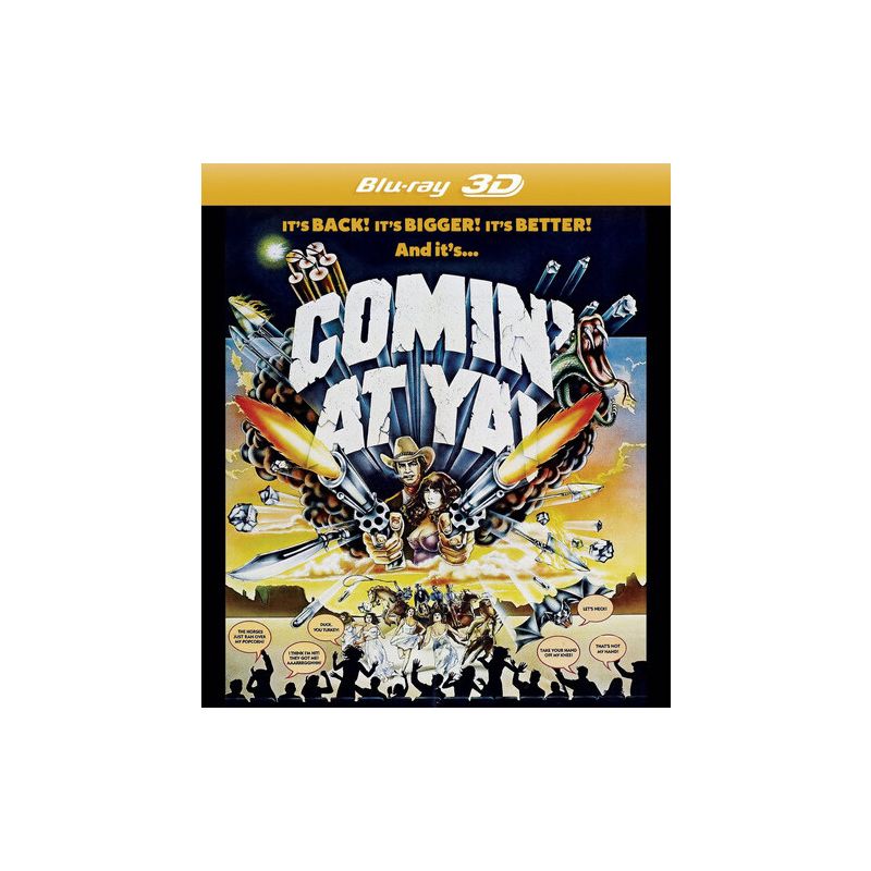 Comin’ at Ya! in 3D (Blu-ray)(1981), 1 of 2