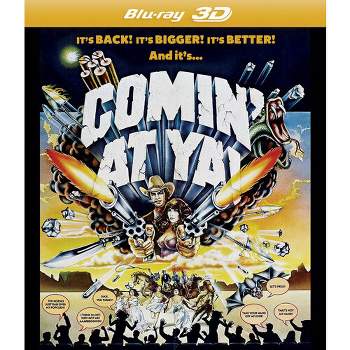 Comin’ at Ya! in 3D (Blu-ray)(1981)