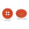 Unique Bargains Resin DIY Craft Flat 4-Hole Sewing Buttons 100 Pcs - 2 of 4