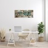 Stupell Industries European City Streets Café Scene, 40" x 17" - 2 of 4