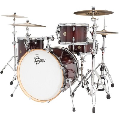 Gretsch Drums Catalina Maple 4-Piece Shell Pack with 22" Bass Drum Deep Cherry Burst